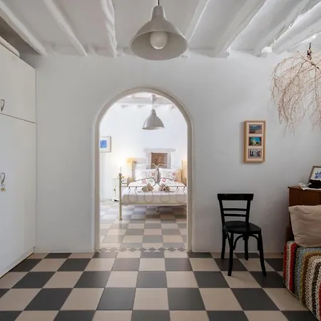 Сasa de vacaciones Traditional Stonebuilt House Páros