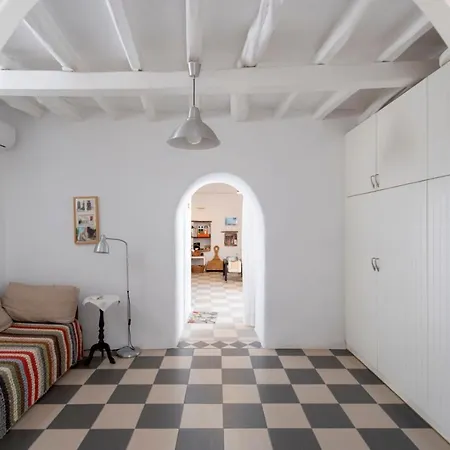 Vakantiehuis Traditional Stonebuilt House Páros