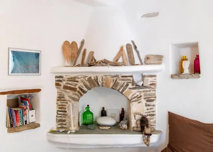 Casa de Férias Traditional Stonebuilt House Páros