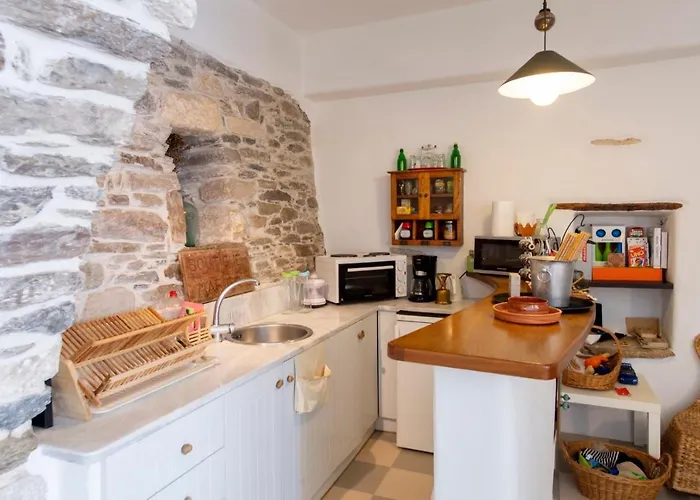 Traditional Stonebuilt House Сasa de vacaciones *