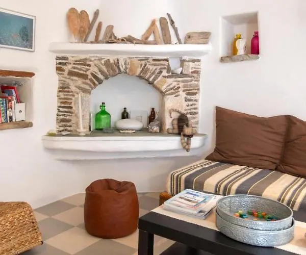 Traditional Stonebuilt House Páros