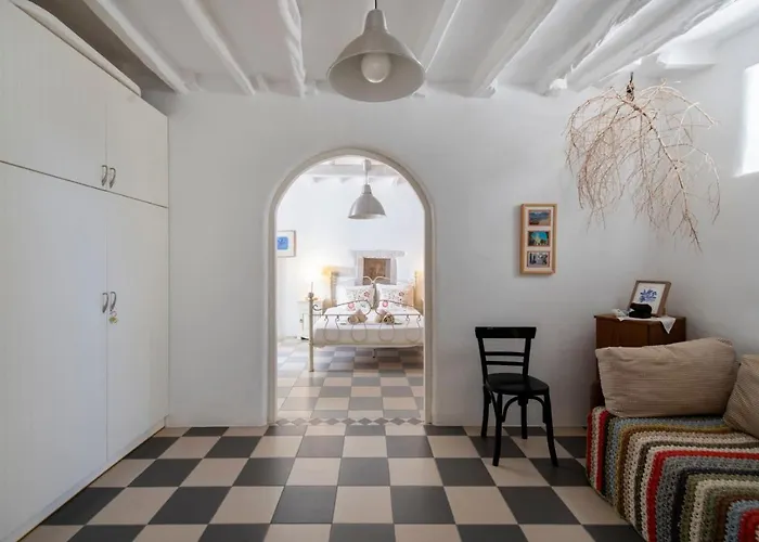 Casa de Férias Traditional Stonebuilt House Páros