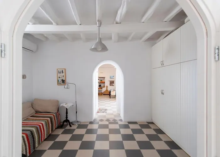 Casa de Férias Traditional Stonebuilt House Páros